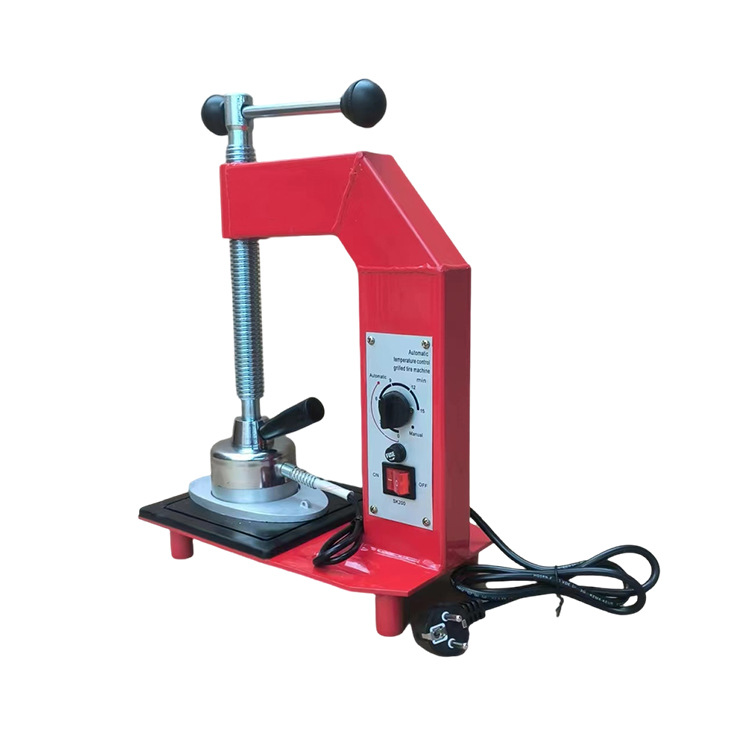 Máquina de vulcanización para reparación de neumáticos con control automático de temperatura, reparadora térmica, reparadora programable