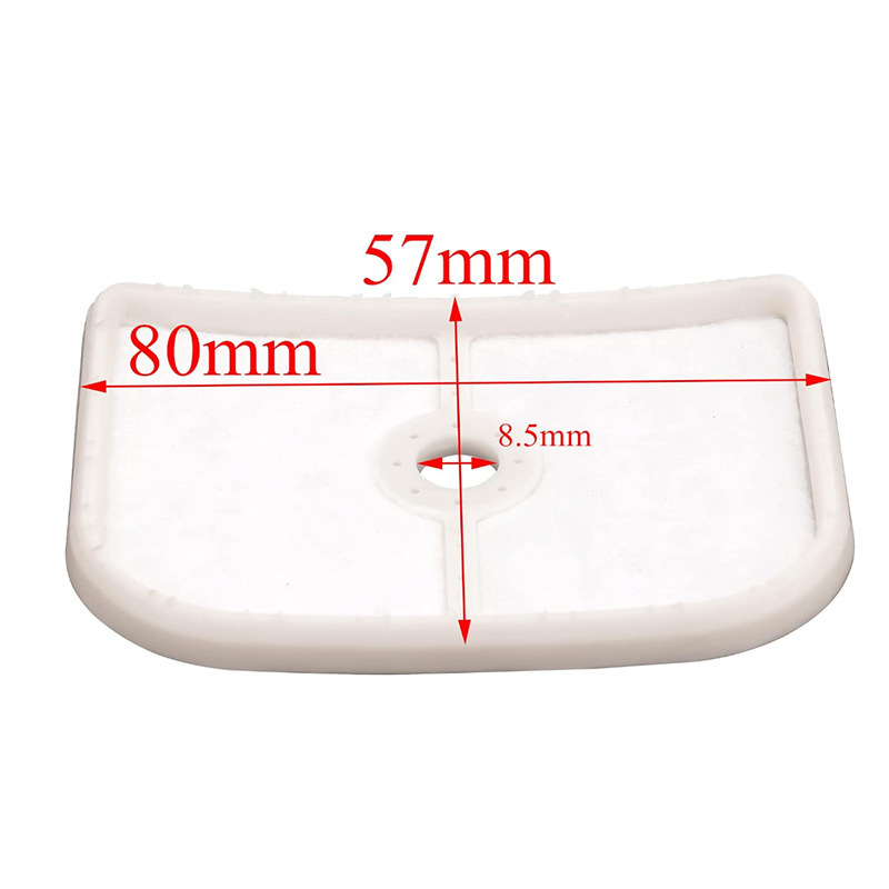 Accesorios cortacéspedes filtro de aire 576401601 para 525L525LS 525LST 525RJD 525RS