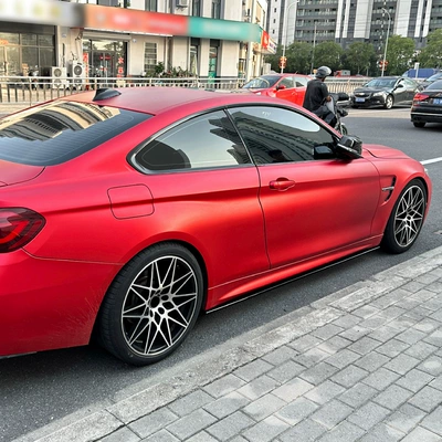 Big Surrounded – Rear Lip, Grille Body Kit