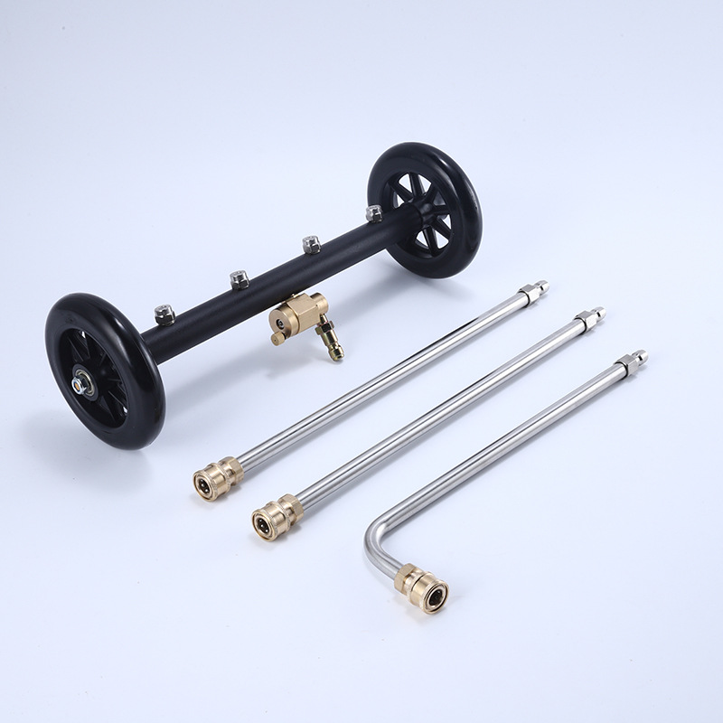 高压汽车底盘清洗喷头路面底盘清洗器两用可调节角度高压清洗喷头