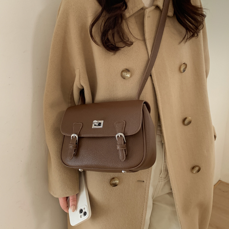 Nicho Zhong mini bolso portátil Cambridge 2026 primavera nueva moda diaria de hombro pequeño bolso de mochila de moda