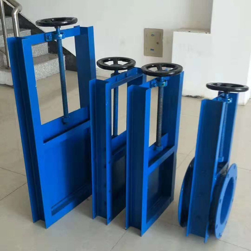 厂家供应手动插板阀 给卸料电动闸板阀 料仓机插板阀