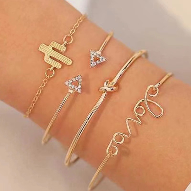 LOVE Bracelet 4-piece set
