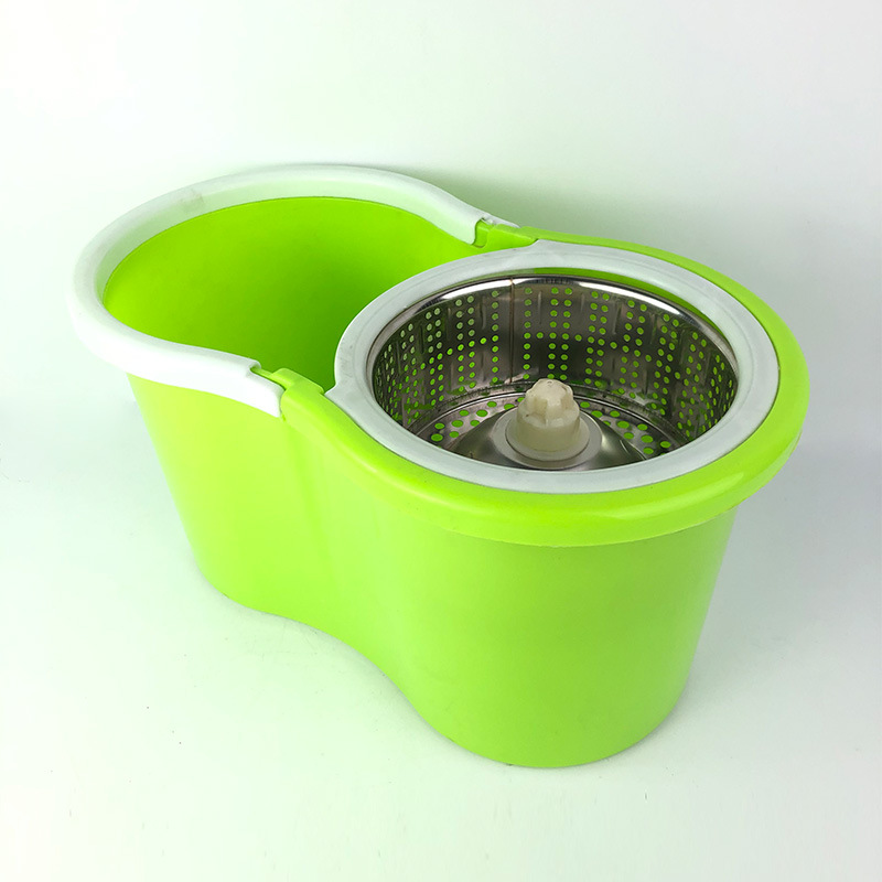 Fregona giratoria manual, sin manos, tipo perezoso, cubo de presión, limpieza del piso, hogar