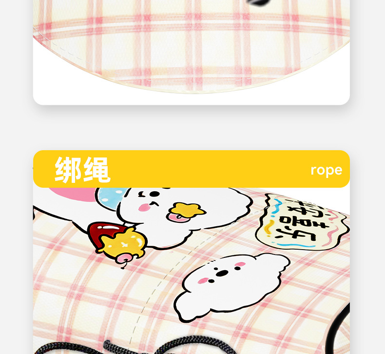 Electric vehicle handlebar covers, sun-proof and waterproof, universal cute cartoon electric bike hand guards, summer riding windproof handle covers