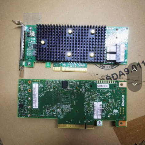 7Y37A01082 RAID 530-8i PCIe 12Gb адаптер подходит для SR530, SR550