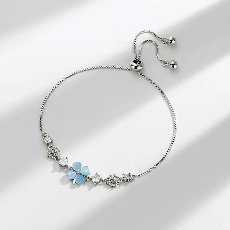 Pulsera con Diseño de Pétalos para Mujer de Aleación image 12