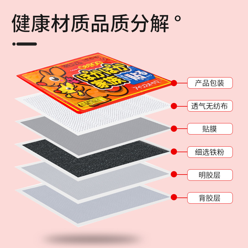 Factory Wholesale Winter Warmth Anti-Cold Self-Heating Warm Baby Products Xun Nuan Nuan Hot Patches