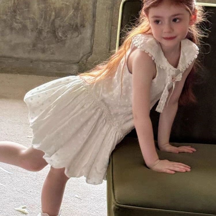 Lace cute summer vest