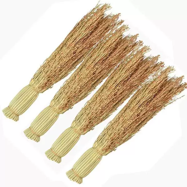 Sorghum Stalks, Chopping Boards, Pot Scrubbers, Traditional Natural Kitchen Pot and Dish Brushes, Free Shipping