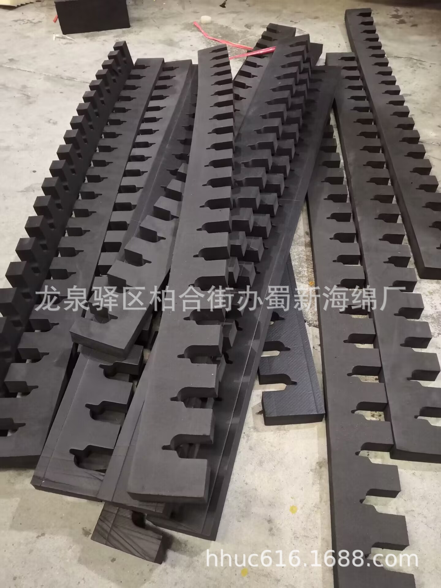 器具定位防撞EVA卡条/物流架中转限位条/汽车配件内卡EVA泡沫条/