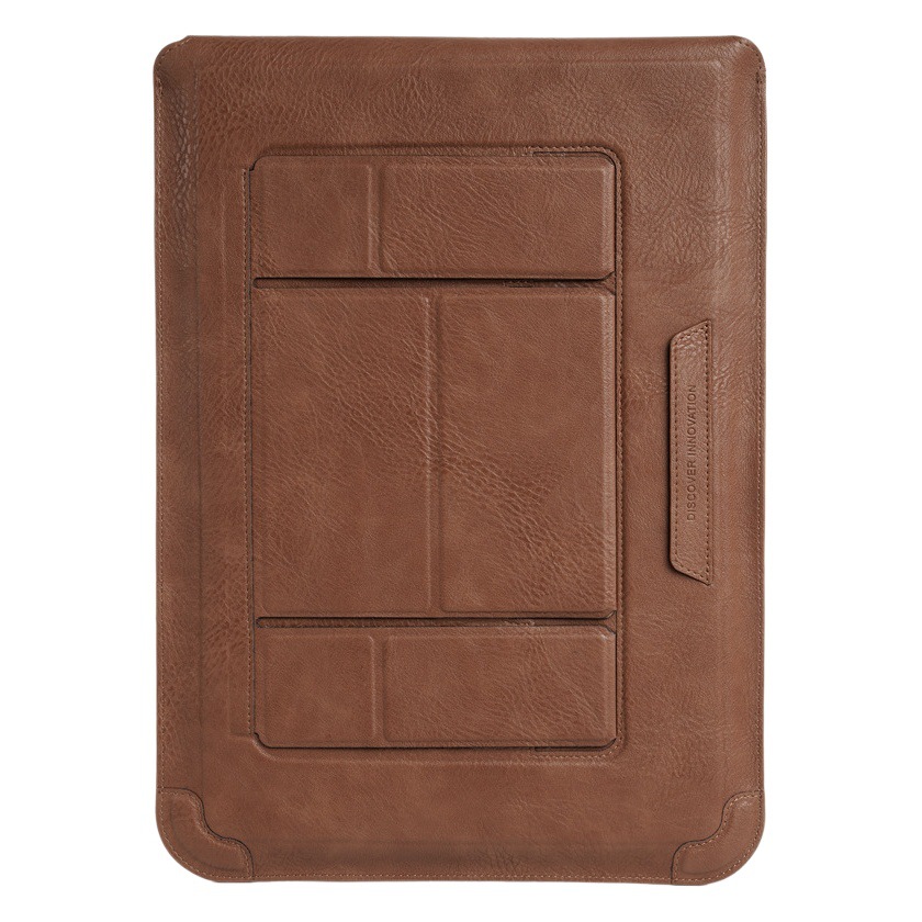 Nelkin Slim multi-función bolsa de la computadora-ondulación del agua adecuado para 14 pulgadas de 16,1 pulgadas portátil liner bolsa de soporte