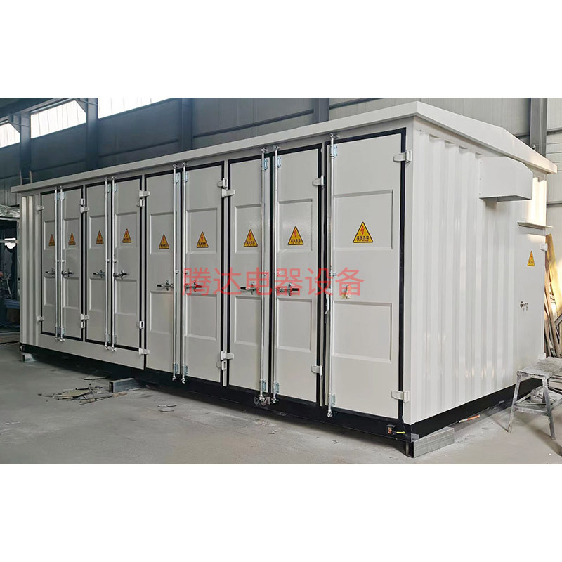 电力预制舱 变电站光伏储能集装箱 专业生产厂家可定样式规格