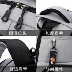 自然魚書包兒童3-6年級小學生拉杆書包大容量初中生雙肩包