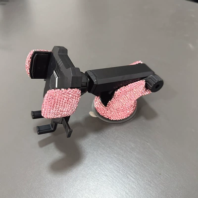 Suction Cup Phone: Qìchē Car phone holder
