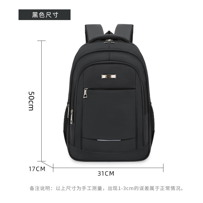 Mochila nueva para hombre 2023, mochila de negocios de tela Oxford para hombre, portátil para ir al trabajo