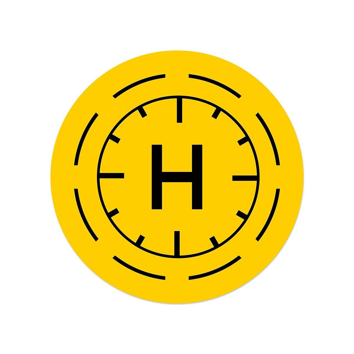 드론 착륙 패드 - 10