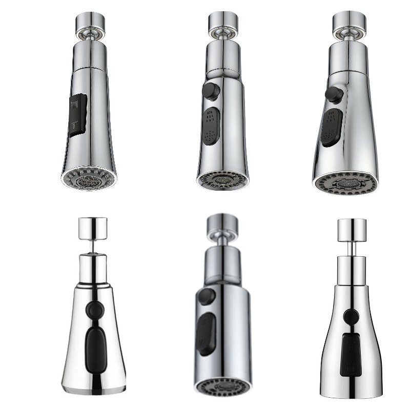 Vegetable washing basin double knife small man waist universal faucet extension bubbler kitchen multi-functional splash-proof pull head nozzle Vegetable washing basin double knife small man waist universal faucet extension bubbler kitchen multi-functional splash-proof pull head nozzle