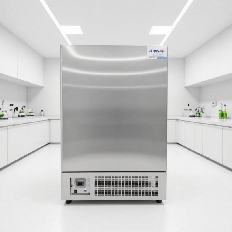 938L Vertical Ultra-Low Temperature 304 All Stainless Steel Laboratory Constant Temperature Refrigerator Minus 25 Degrees Industrial Scientific Research Vaccine