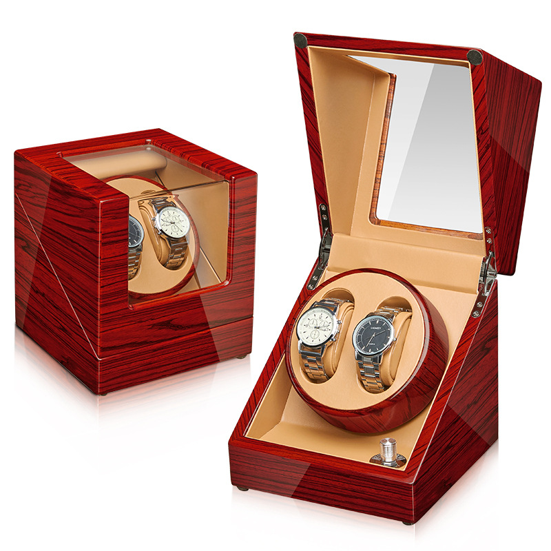 En stock reloj al por mayor Shaker reloj mecánico automático reloj eléctrico convertidor motor reloj Shaker reloj caja de almacenamiento