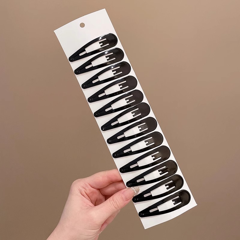 Pinza bb de color dopamina para niños cabello roto estrella de cinco puntas horquilla para niñas que no lastima el cabello, pinza para el cabello con flequillo para bebés, accesorios para el cabello lindos