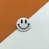 White, multicoloured, 2.4cm