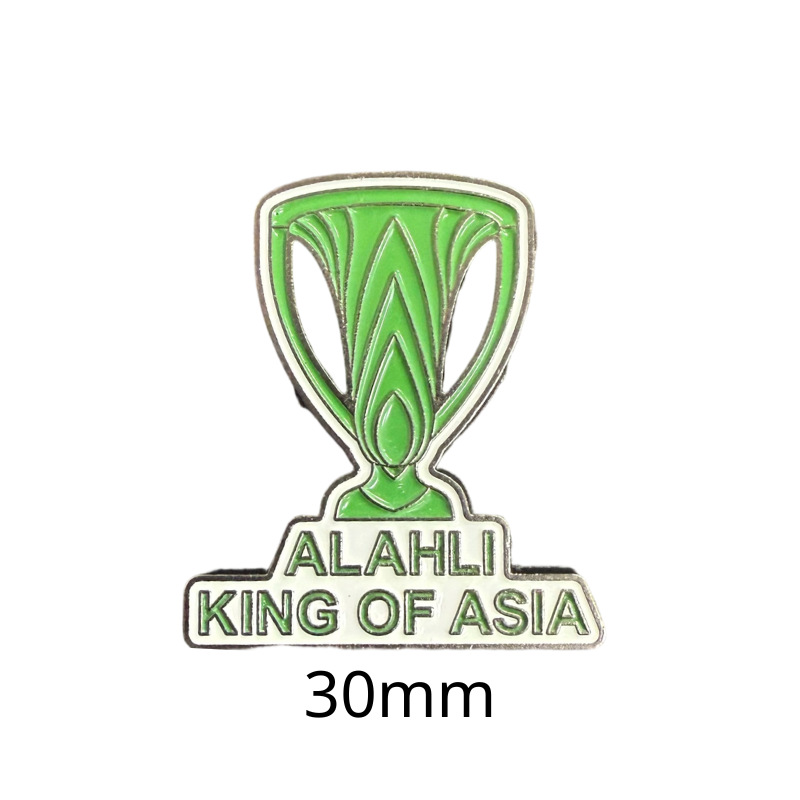 Insignias metálicas transfronterizas, pegatinas para teléfonos móviles, broches, Copa Mundial, Liga de Campeones, club de fútbol, insignias del Real Madrid, insignias del Liverpool al por mayor