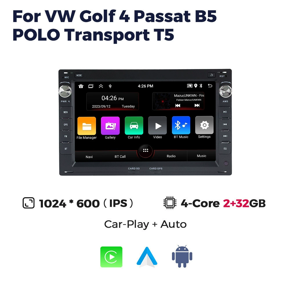 Подходит для Volkswagen Golf 4, Passat B5, Polo, Transporter T5, Volkswagen Lingyu