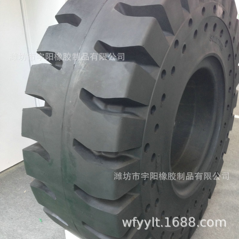17.5 -25 23.5-25  30 50铲车装载机轮胎  实心轮胎 斜交工程轮胎