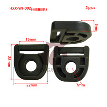 恒信鑫厂家直销彩色D型扣 调节扣 箱包背包书包配件 高质量塑料D