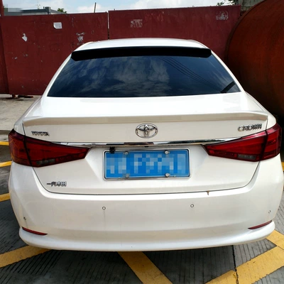 for 2015-2018 Toyota Crown: Fixed wind wing