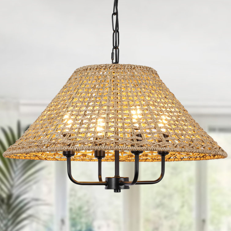 Cross-Border Exclusive Wayfair Woven Pendant Lamp Handmade Rattan Pendant Lamp Suitable for Living Room, Bedroom, Homestay, Corridor Cross-Border Exclusive Wayfair Woven Pendant Lamp Handmade Rattan Pendant Lamp Suitable for Living Room, Bedroom, Homestay, Corridor