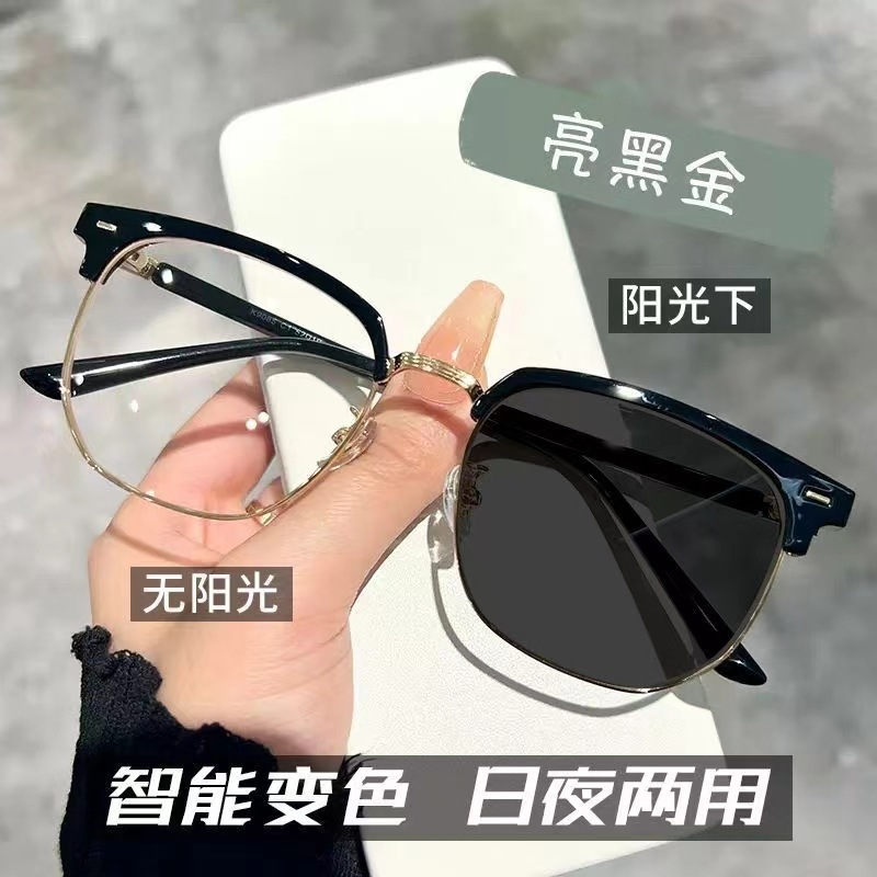Black Golden Frame Transformer