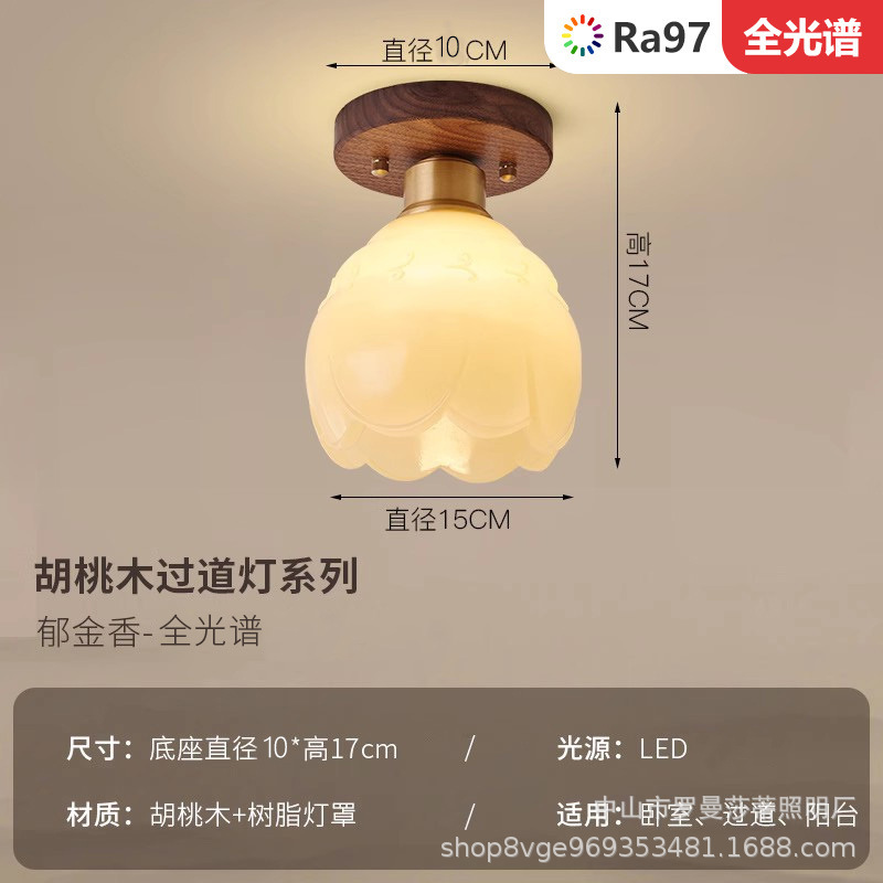 Model d-{full spectrum/walnut+copper}-single head