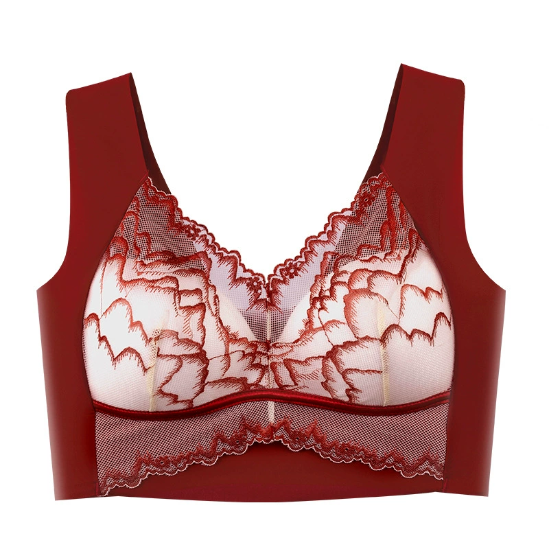 Push up bra, bra top, thin underwear, (Cross-border trading), beautiful back