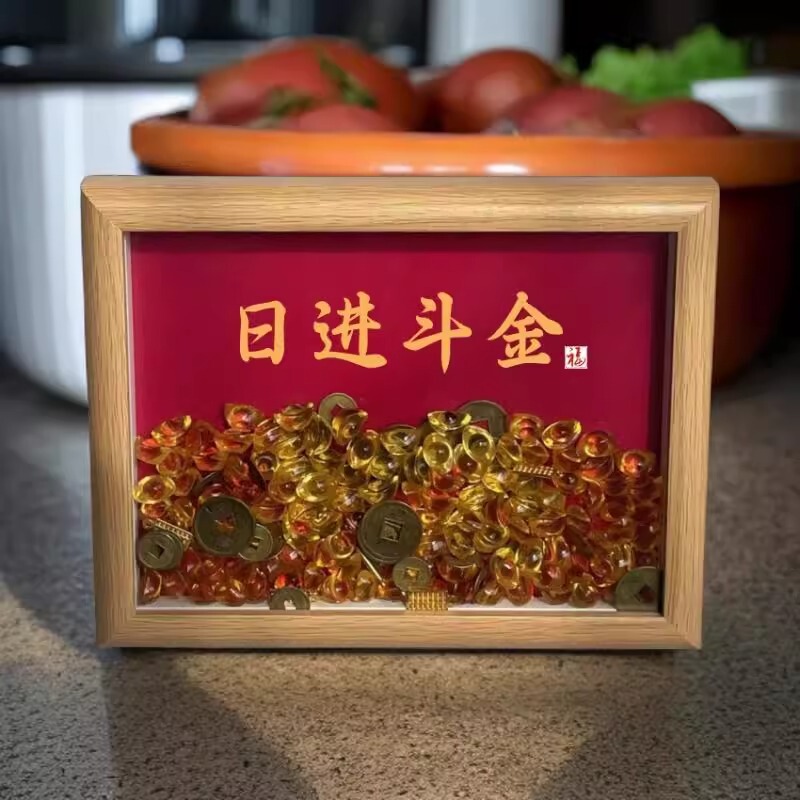 Everyday Best-Selling Store Business Opening Best-Selling Desktop Display Ingot Gift Photo Frame for Friends and Clients Gifts