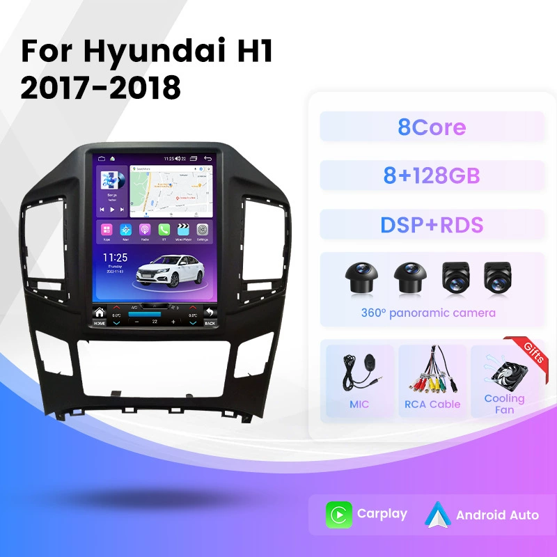 Подходит к 16-18 современный H1 Huiyi вертикальный экран Android автомобильный навигатор беспроводной CarPlay задний ход