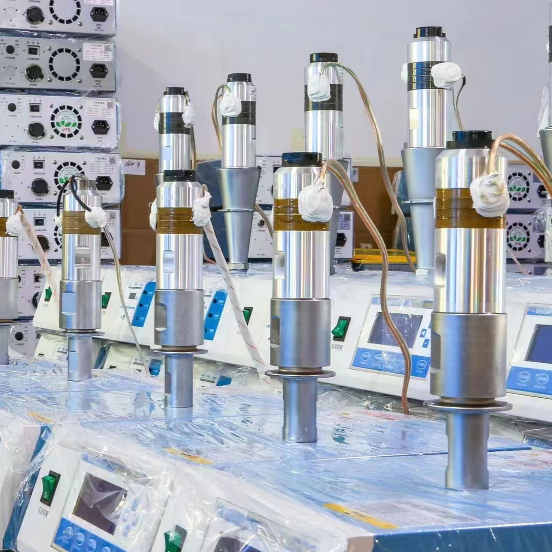 厂家供应超声波焊接振动子 4200W功率超声波振动子