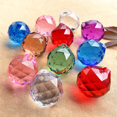 亞克力透明水晶燈飾球婚慶弔頂大水滴掛球水晶球舞台酒吧裝飾珠子