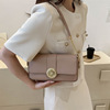 Shoulder bag for leisure, one-shoulder bag, 2023 collection, Korean style, french style