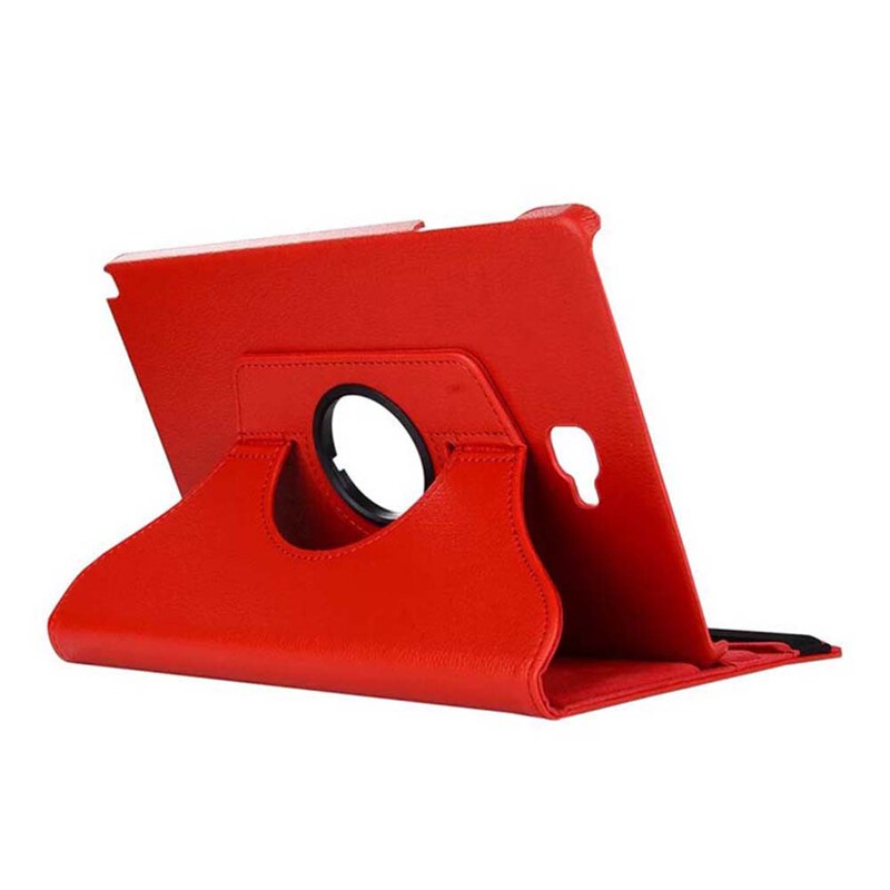 For Samsung Tab A6 10.1 with Spen Rotating Case P580 P585 Flat Leather Case