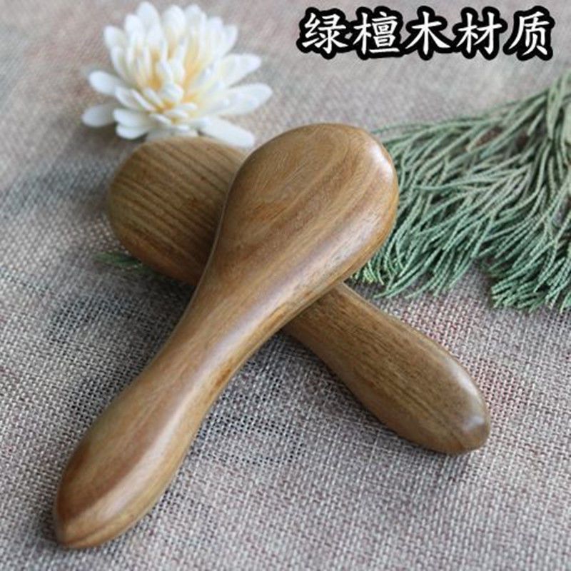 Large Solid Wood Sandalwood Acupuncture Stick Massage Stick Red Rosewood Acupuncture Pen Foot Foot Massager Meridian