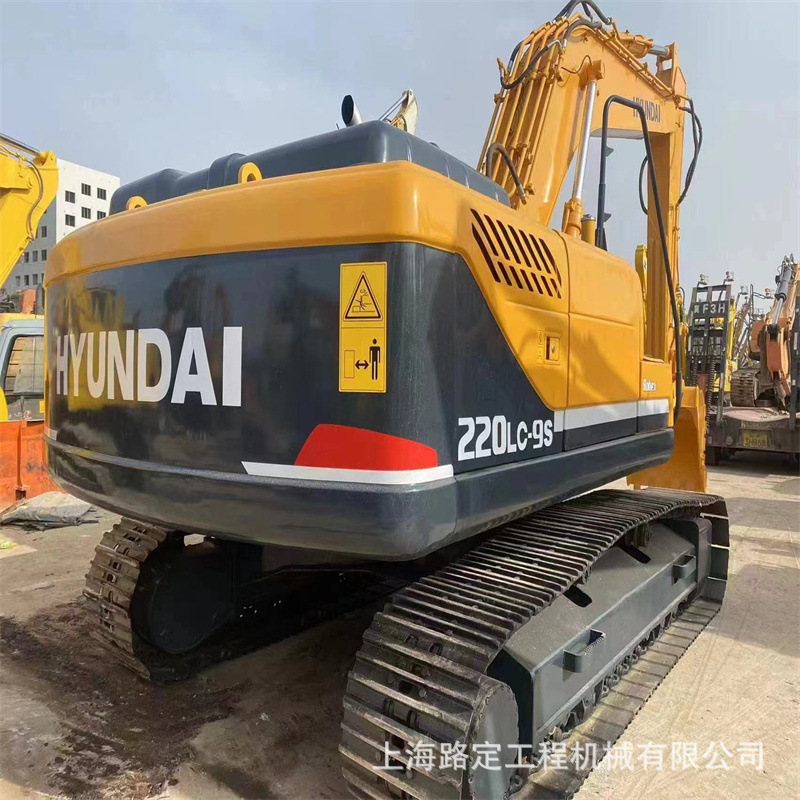 现货转让九成新现代220LC-9挖掘机 外贸八九成新优惠出售二手