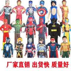 緑の巨人の筋肉の服のアメリカの隊長の鋼鉄のスパイダーマンのオプティマスプライムの子供のハロウィーンの出演服のcos