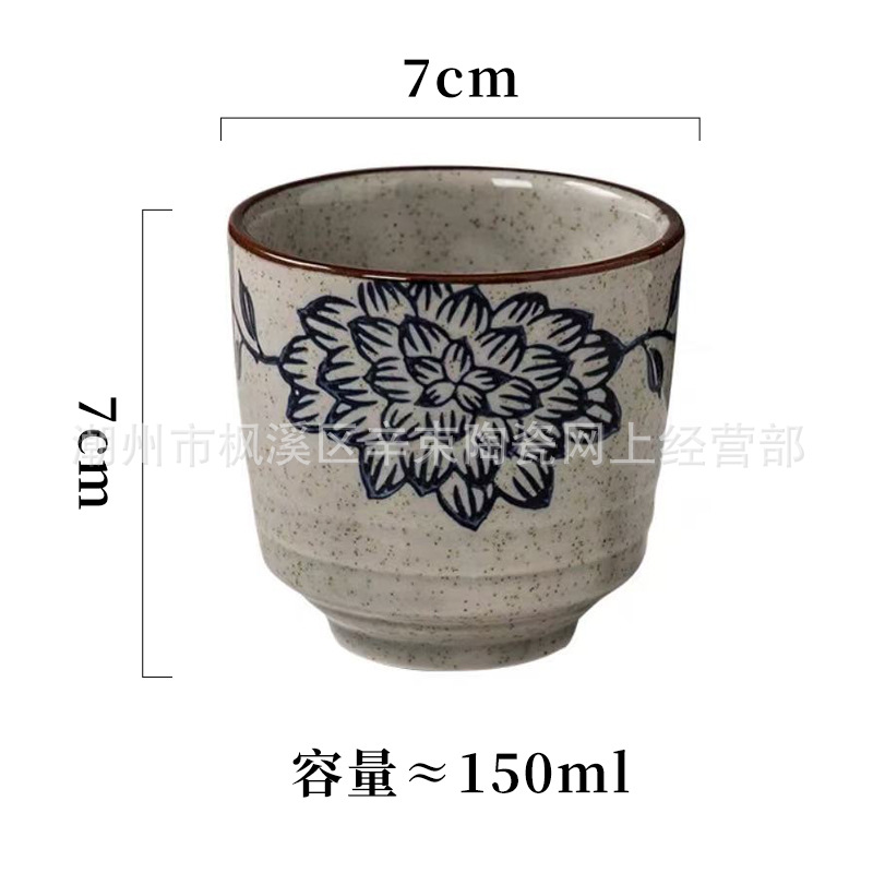 Blue Lotus-Tea Cup
