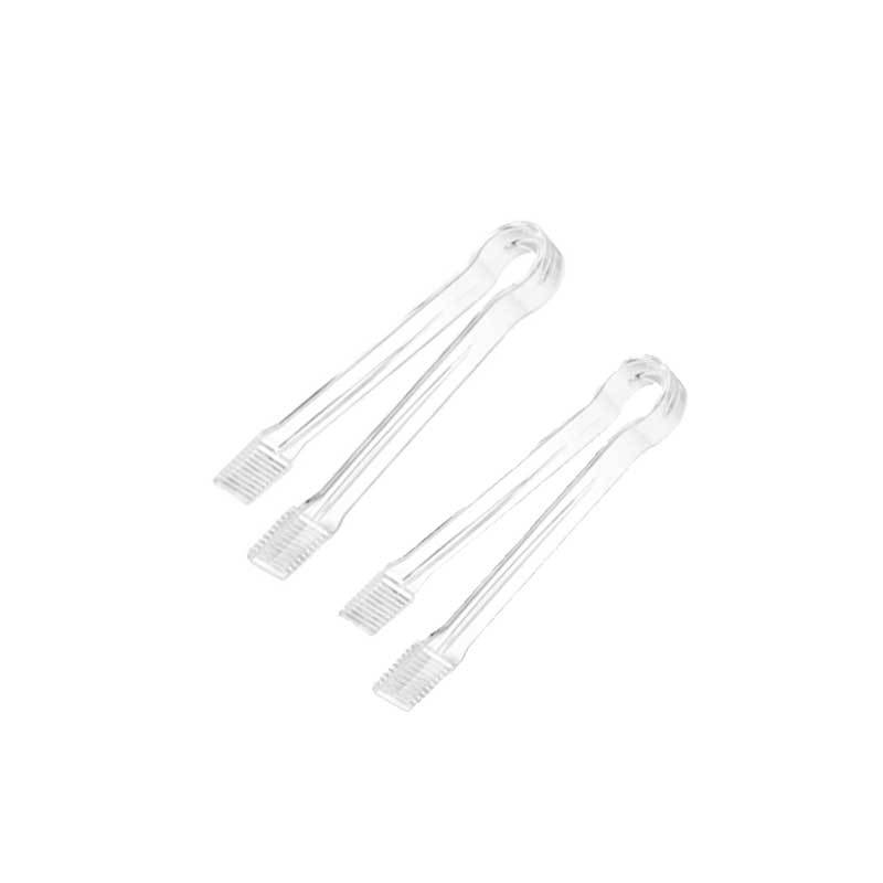 Caja de conservación de alimentos con tapa, organizador plástico transparente para carne refrigerada, apilable y sellada