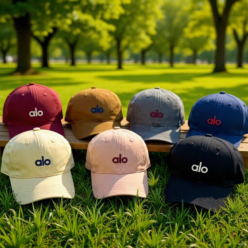Al Baseball Cap Washed Cotton Lettered Korean Style Summer Casual Versatile Yoga Sports Pure Cotton Sun Protection Peaked Cap Al Baseball Cap Washed Cotton Lettered Korean Style Summer Casual Versatile Yoga Sports Pure Cotton Sun Protection Peaked Cap