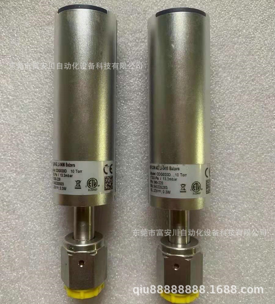INFICON CDG020D 390-228  皮拉尼真空计英福康真空规管  现货