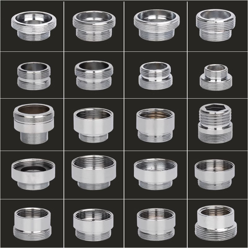 Faucet Conversion Accessories, Basin Water Purifier Adapter, Washing Machine Spout Aerator, Internal and External Wire Thickness