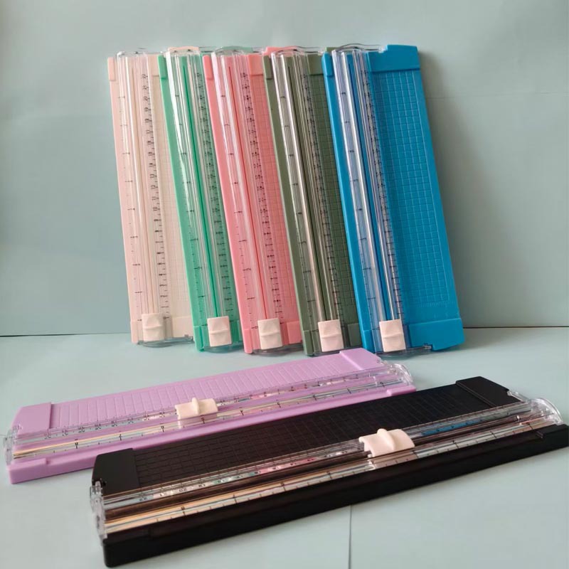 A5小型双向裁纸刀照片割纸机裁纸器手账diy切纸刀卡片裁剪纸神器